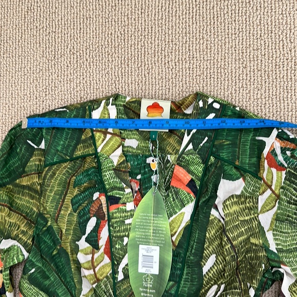 FARM Rio Green Tropical Jumpsuit - Picture 6 of 14